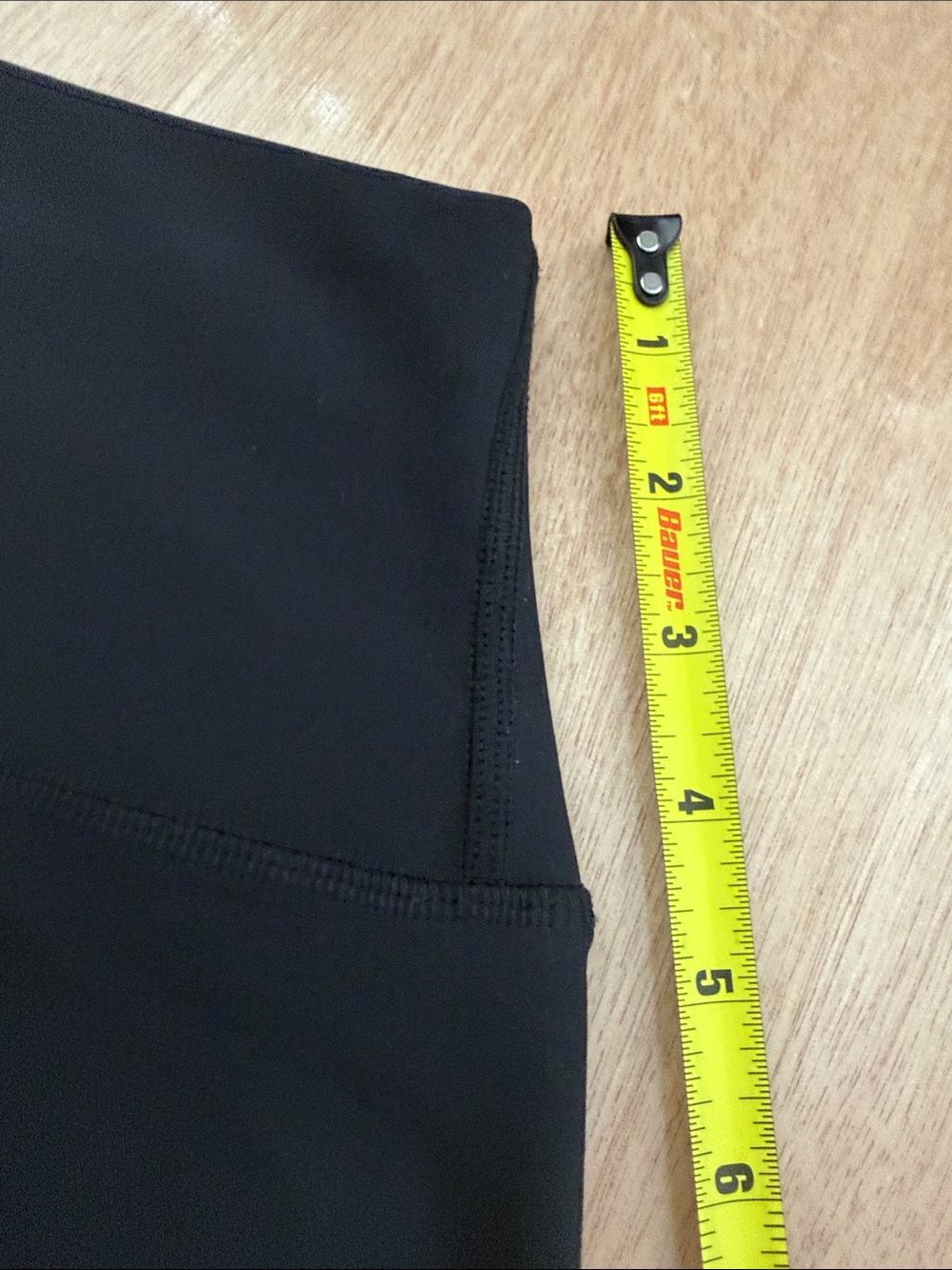 Alo Yoga Airlift High-Waist 21” Capri Leggings Black Women’s Medium - Picture 8 of 10